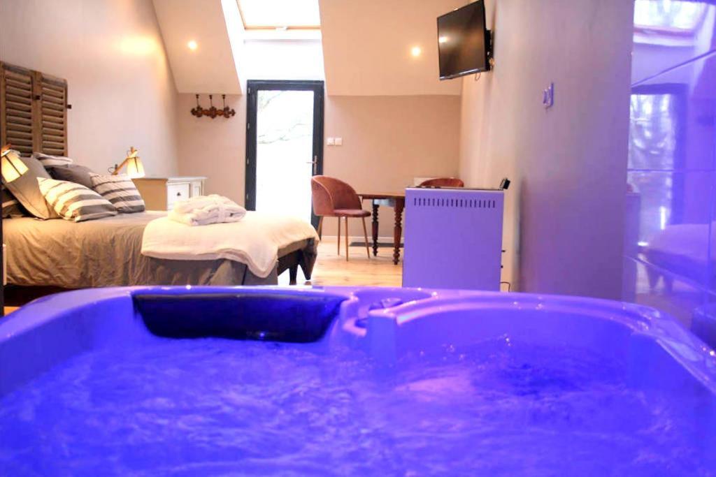 Domaine Du Bois Chaumet Bed & Breakfast Couzon Dış mekan fotoğraf