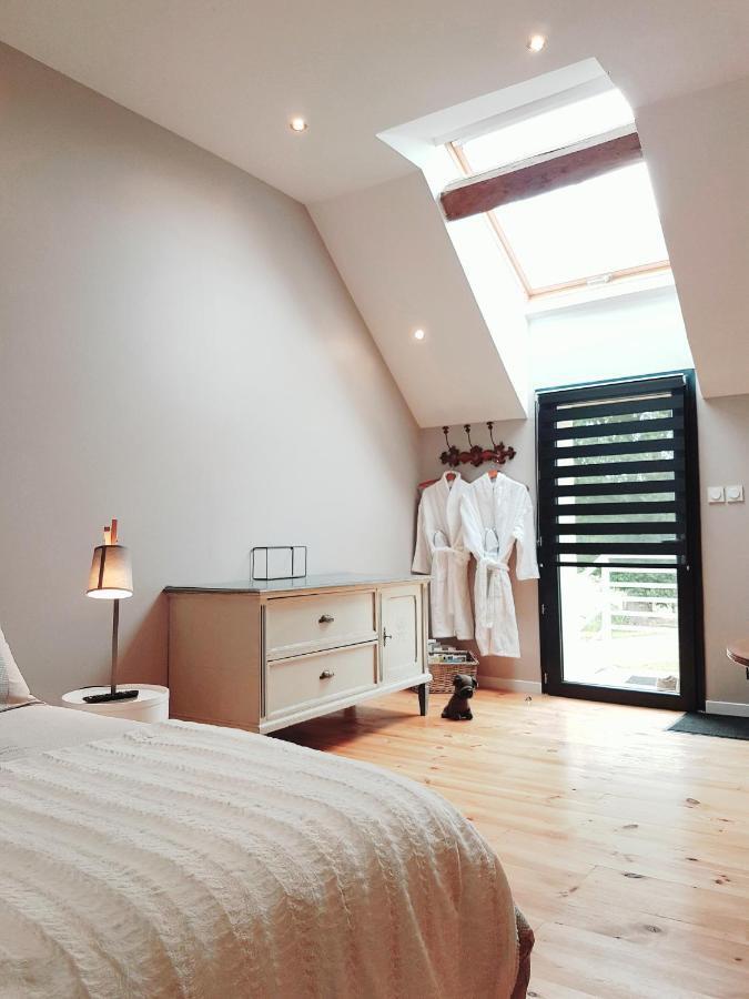 Domaine Du Bois Chaumet Bed & Breakfast Couzon Dış mekan fotoğraf